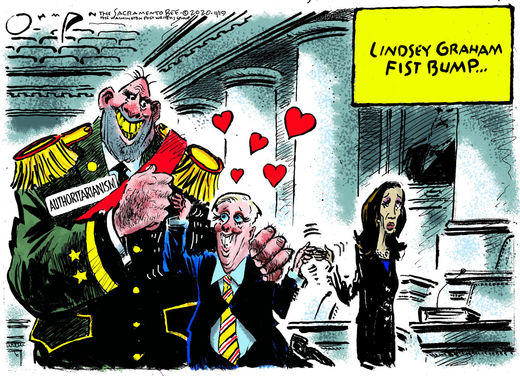 Jack Ohman, editorial cartoon